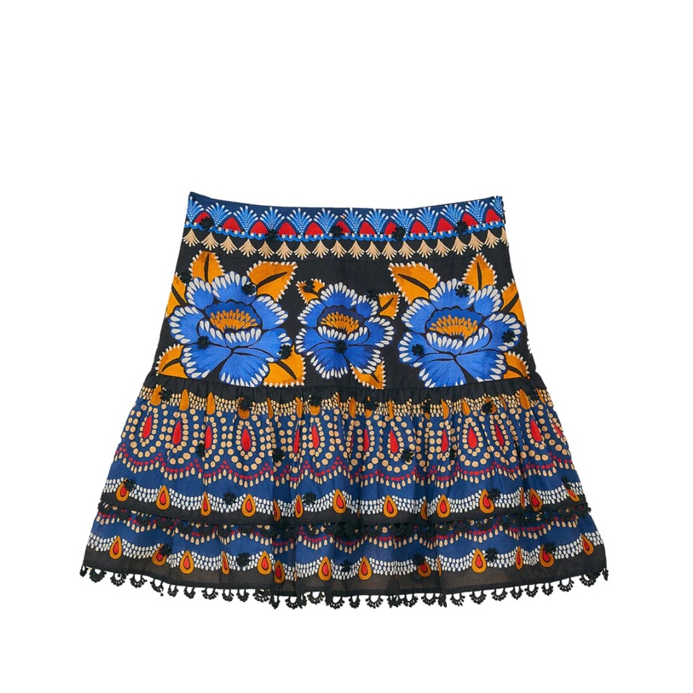 FARM Rio | Anika sparkle back mini skirt